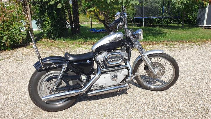 Harley Davidson Sportster 883 Custom, Motos, Motos | Harley-Davidson, Particulier, Chopper, plus de 35 kW, 2 cylindres, Permis Moto A