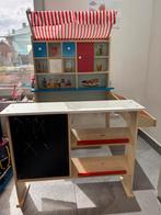 Speelwinkeltje - Speelgoed, Kinderen en Baby's, Speelgoed | Houten speelgoed, Ophalen, Gebruikt, Overige typen