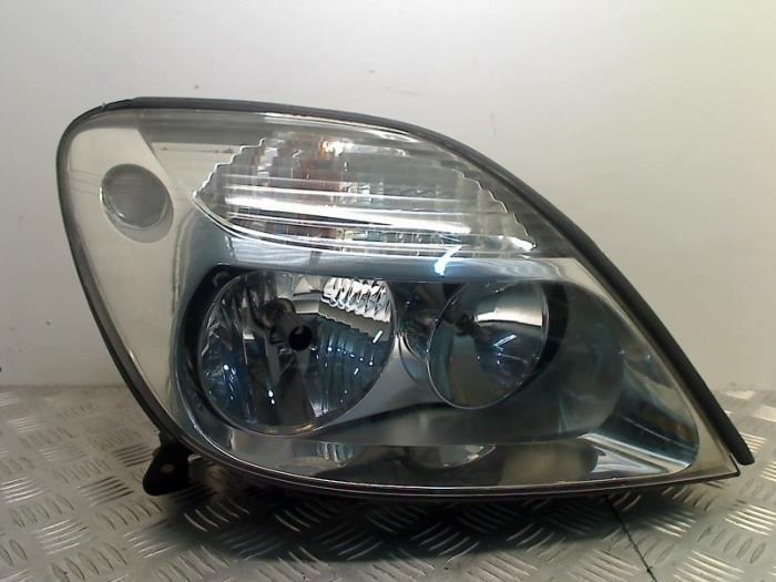 Phare droit d'un Renault Megane, Autos : Pièces & Accessoires, Éclairage, Renault, Utilisé, 3 mois de garantie, Enlèvement ou Envoi