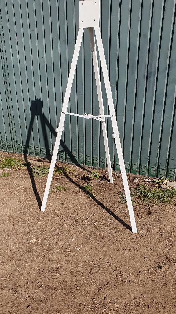 whiteboard staander, Diversen, Schoolborden, Ophalen, Zo goed als nieuw, Whiteboard