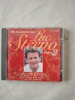 Cd luc steeno het allerbeste, Cd's en Dvd's, Cd's | Nederlandstalig, Ophalen of Verzenden