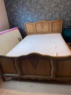 Massief eiken bed GRATIS, Huis en Inrichting, Ophalen, Gebruikt