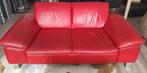 Lederen salon steenrood, Huis en Inrichting, Ophalen