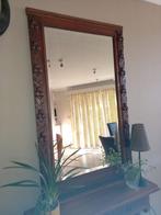 Grote oude spiegel, Huis en Inrichting, Woonaccessoires | Spiegels, Ophalen, Gebruikt, 75 tot 100 cm, 150 tot 200 cm