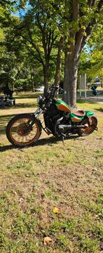 Suzuki Intruder 750 cc. Peinture personnalisée et tout fonct, Particulier