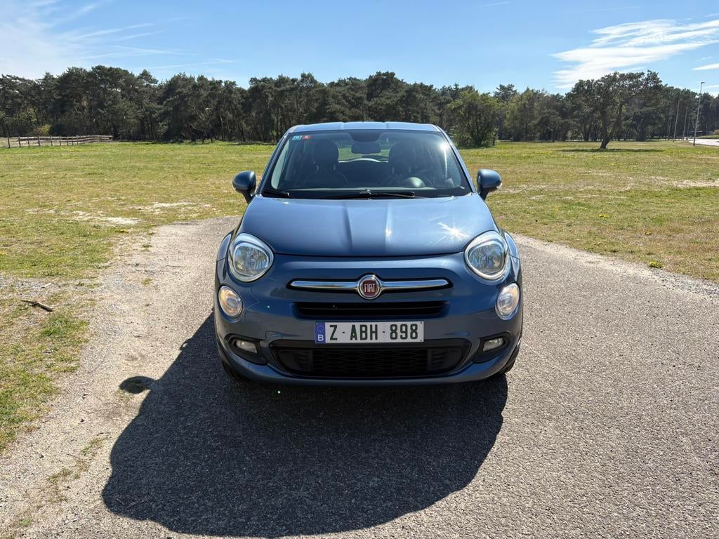 fiat 500 x verkeerd in nieuwstaat 1.6 benzine, Auto's, Fiat, Voorwielaandrijving, Stof, 4 cilinders, 500X