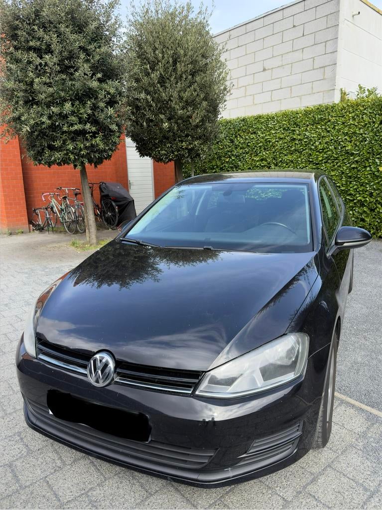 Volkswagen Golf 7 ECO 1.4 TSI 140pk 3DR 2013 Zwart GEKEURD!, Auto's, Voorwielaandrijving, Zwart, Handgeschakeld, Golf