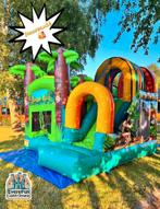 Location château gonflable " JUNGLE "