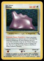 Ditto 3/62 - Fossil (EX), Hobby en Vrije tijd, Verzamelkaartspellen | Pokémon, Verzenden, Gebruikt