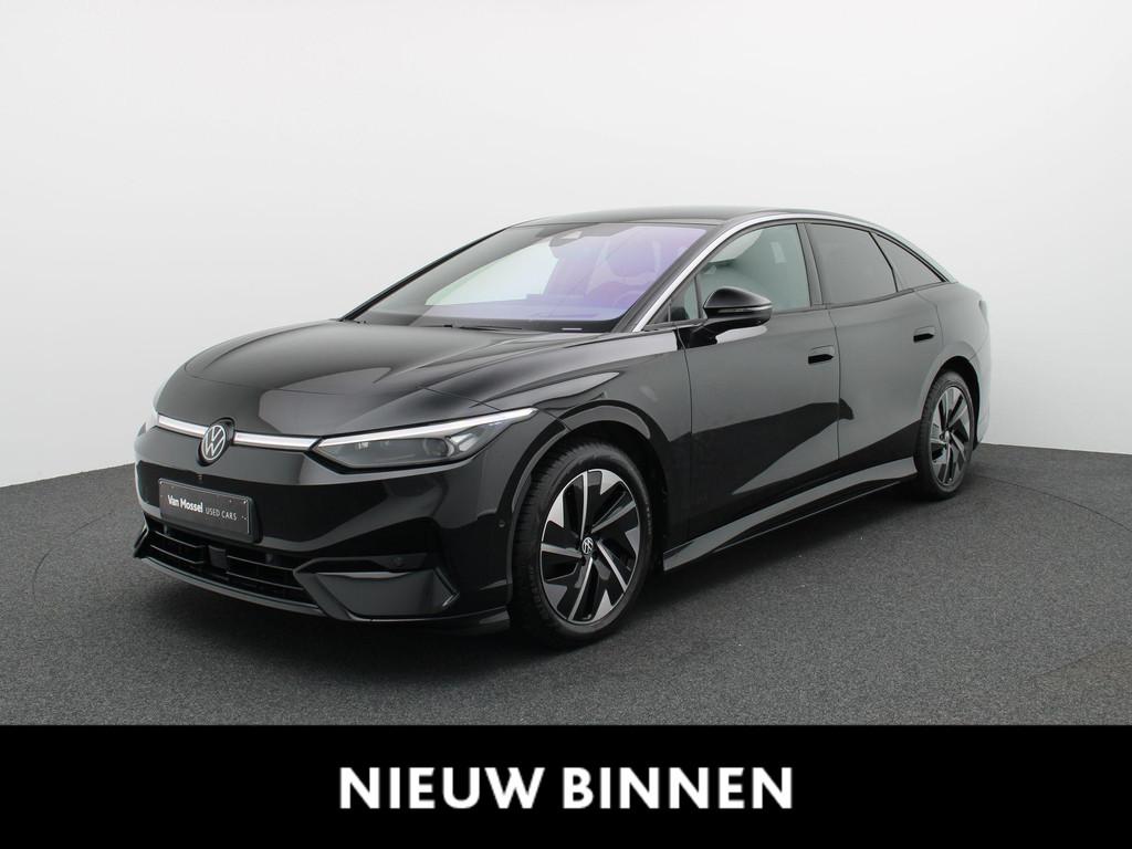 Volkswagen ID.7 82kWh Pro (automatique), Autos, Volkswagen, Achat, Entreprise, Entretenue par le concessionnaire, Noir