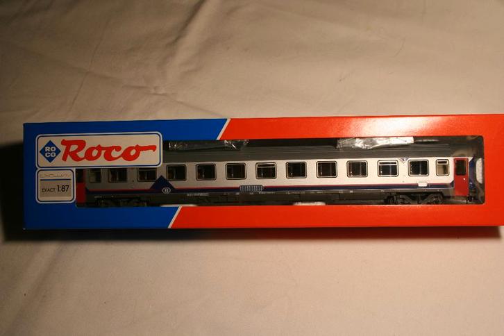 Roco 44351 (HO,DC) Rijtuig I6 B11 2eCl NMBS / SNCB, Hobby & Loisirs créatifs, Trains miniatures | HO, Comme neuf, Wagon, Roco