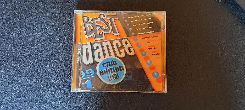 Best dance 99/1 club edition, CD & DVD, CD | Dance & House, Enlèvement ou Envoi