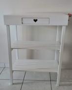 Tafeltje/rekje, Huis en Inrichting, Tafels | Sidetables, Ophalen, Gebruikt