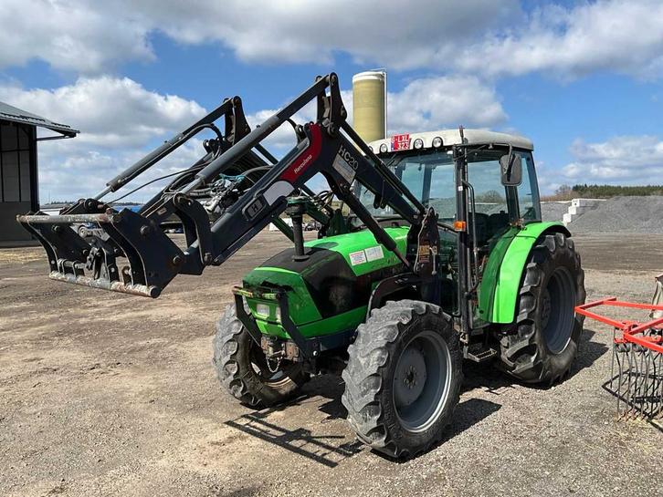 2017 Deutz-Fahr Agrolux 4.80e 4WD Landbouwtractor, Zakelijke goederen, Landbouw | Tractoren, Deutz - Fahr, Gebruikt