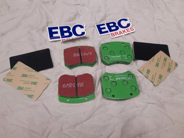 Kit de plaquettes de frein GREENSTUFF 7.5 Classic Mini, Autos : Pièces & Accessoires, Freins & Transmission, Mini, Rover, Austin