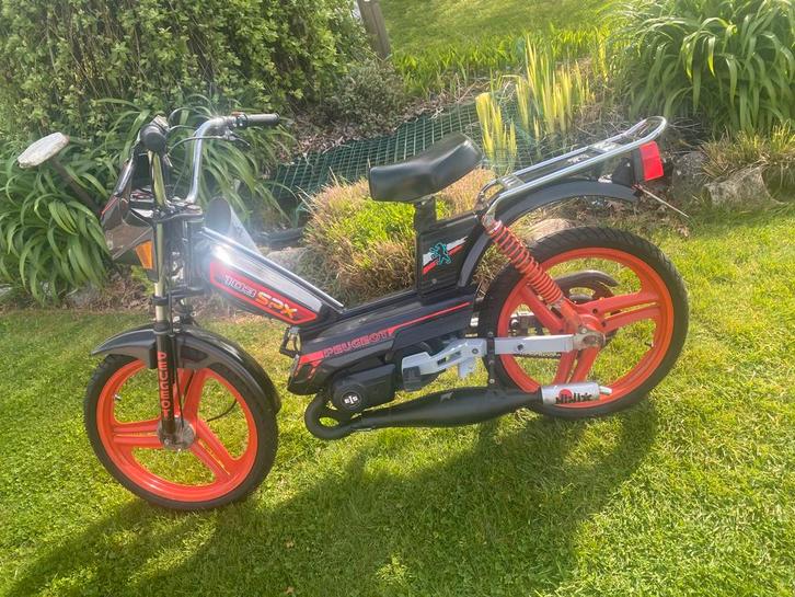 103 spx avec ou sans pot ninja ou echange sp lc rouge, Fietsen en Brommers, Brommers | Toebehoren, Zo goed als nieuw, Ophalen