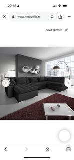 Mooi zwarte salon te koop, Enlèvement, Comme neuf