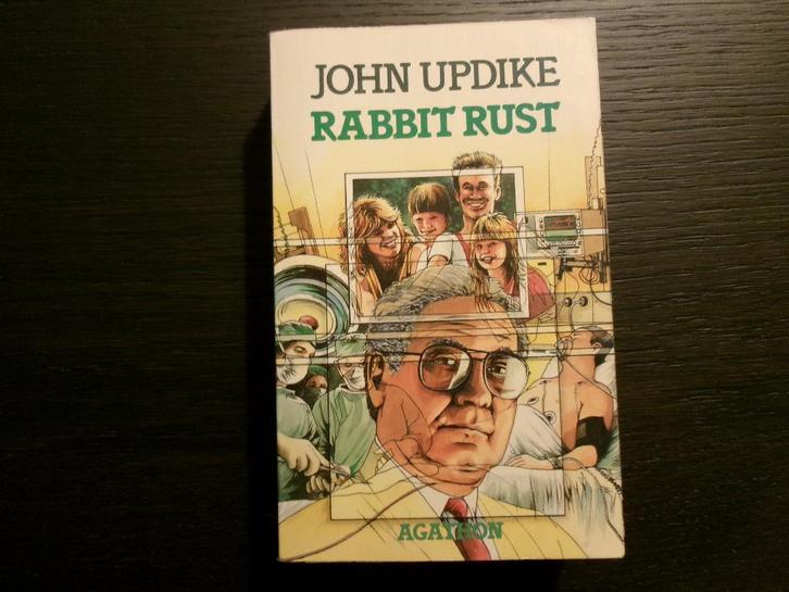 Rabbit rust   -John Updike-, Boeken, Literatuur, Amerika, Ophalen of Verzenden