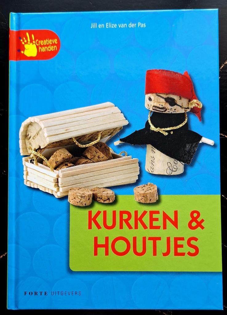 E. van der Pas - Kurken & houtjes, Livres, Livres pour enfants | Jeunesse | Moins de 10 ans, Enlèvement ou Envoi, E. van der Pas; J. van der Pas