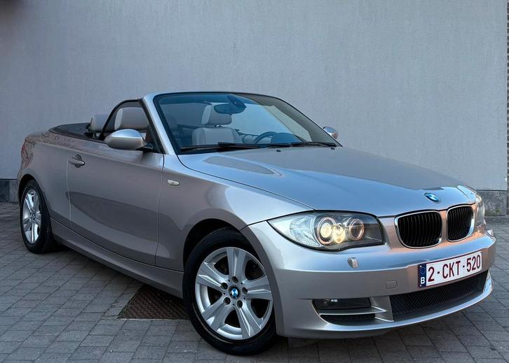 118i CABRIO/2009/SPORTPAKKET, Auto's, BMW, Particulier, 1 Reeks, ABS, Adaptieve lichten, Adaptive Cruise Control, Airbags, Airconditioning