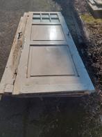 14  oude vole binnendeuren rustiek L225cm b 0,79 cm D 4cm4, Jardin & Terrasse, Palissades, Enlèvement