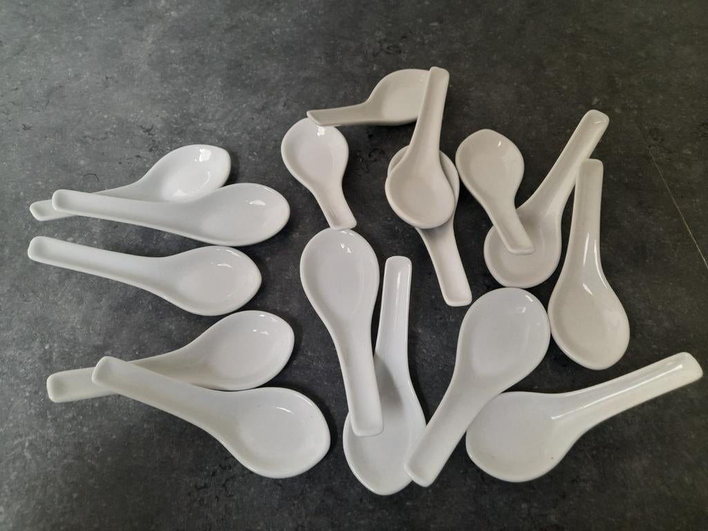 16 amuse lepeltjes, Huis en Inrichting, Ophalen