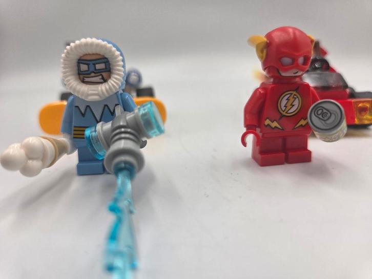 Lego 76063 Mighty Micros:The Flash vs.Captain Cold, Kinderen en Baby's, Speelgoed | Duplo en Lego, Zo goed als nieuw, Lego, Complete set