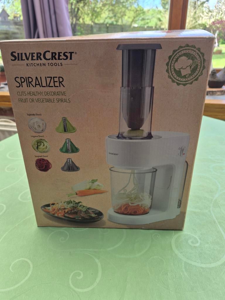 Spiraliseur, Enlèvement