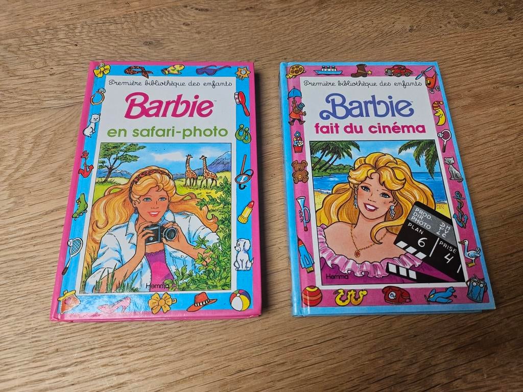 Livre Barbie - Première bibliothèque des enfants, Livres, Enlèvement ou Envoi