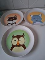 3 kinderborden nieuw, Kinderen en Baby's, Ophalen of Verzenden