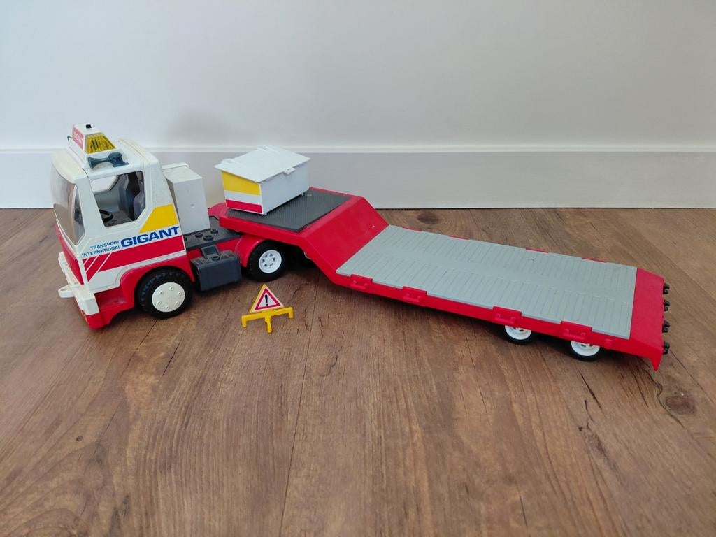Playmobil vintage. Transporter, Ophalen