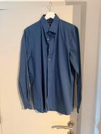 Blauw hemd Olymp 42, Kleding | Heren, Ophalen of Verzenden, Zo goed als nieuw, Blauw