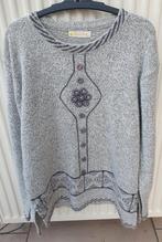 Grijze trui van Yixian maat M/L, Vêtements | Femmes, Pulls & Gilets, Taille 38/40 (M), Gris, Enlèvement ou Envoi, Porté