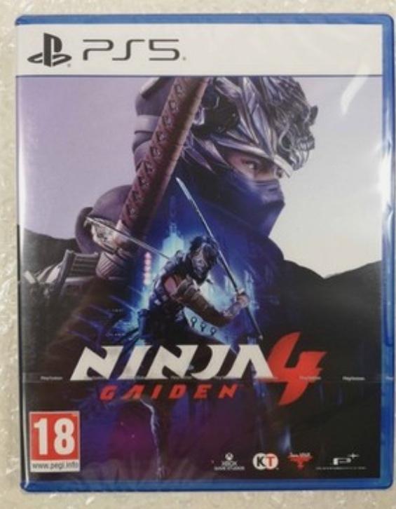 Ninja Gaiden 4, Consoles de jeu & Jeux vidéo, Consoles de jeu | Sony PlayStation 5, Envoi, Neuf, Playstation 5