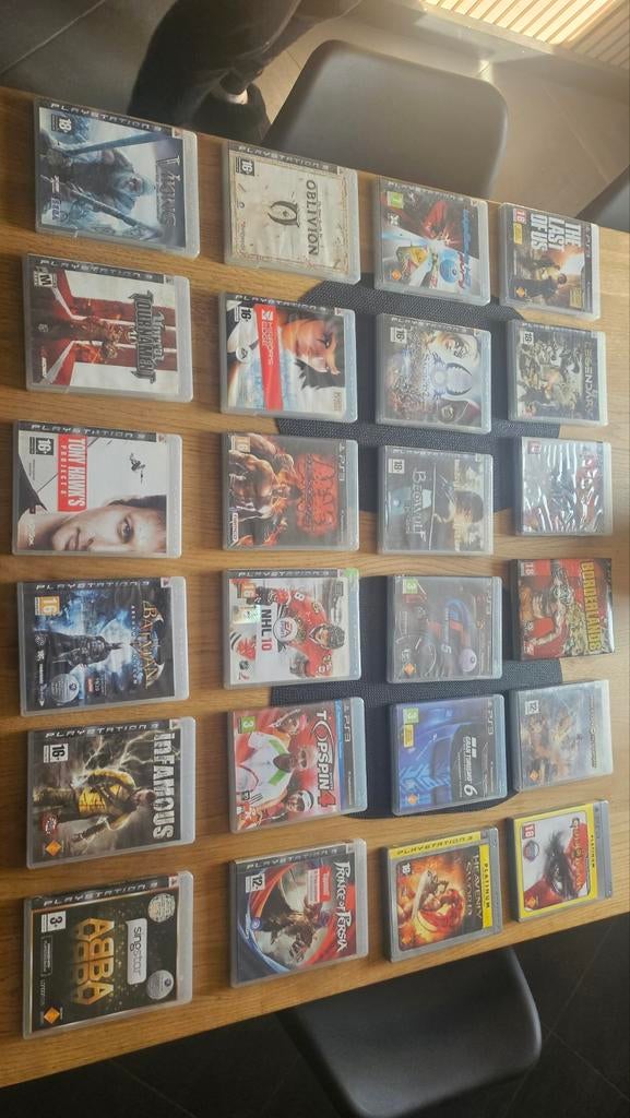 Lot playstation games ps3 tot ps5, Games en Spelcomputers, Ophalen of Verzenden
