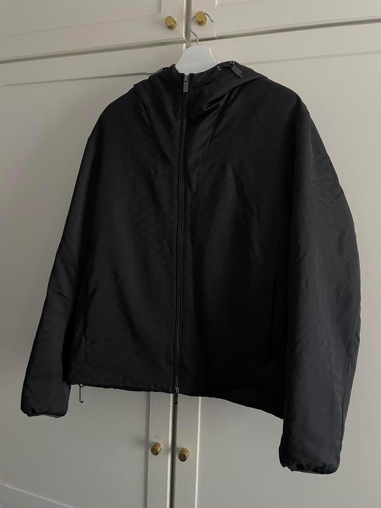 Emporio Armani jasje, maat 52, Vêtements | Hommes, Vestes | Été, Enlèvement, Porté, Taille 52/54 (L), Gris