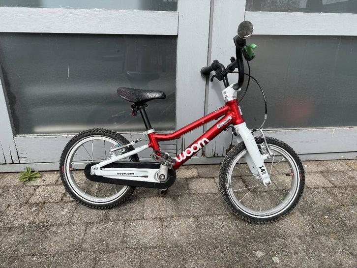 Woom 2 Anniversary, Fietsen en Brommers, Fietsen | Kinderfietsjes, Zo goed als nieuw, Minder dan 16 inch, Ophalen of Verzenden
