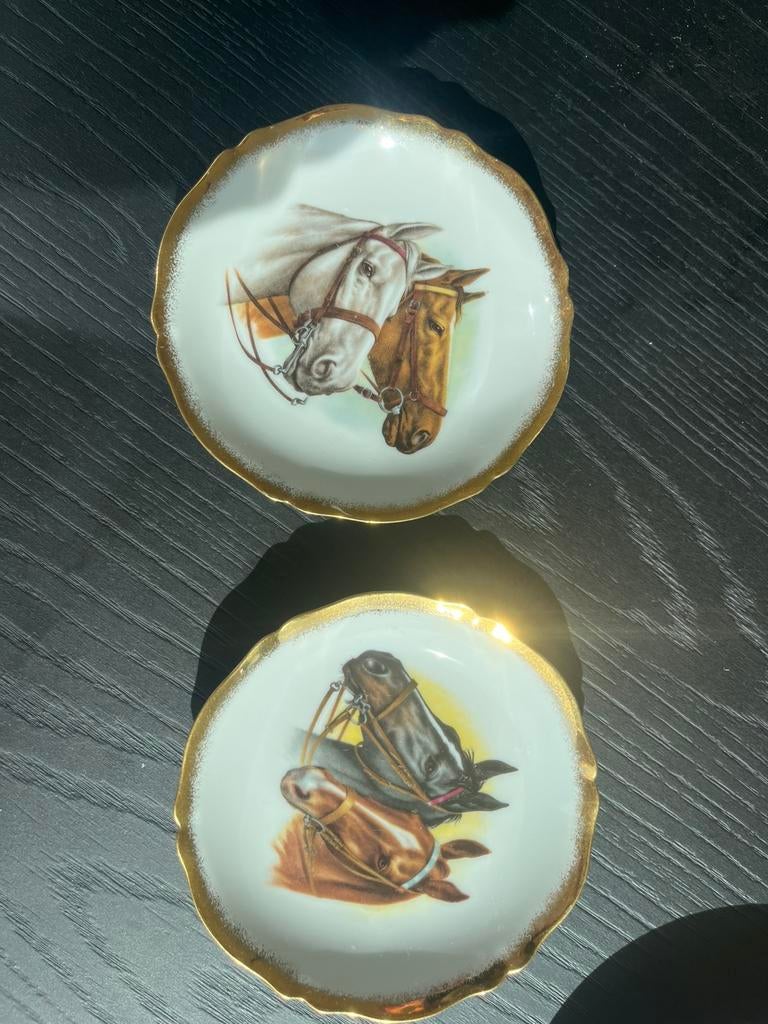 Limoges borden, Ophalen