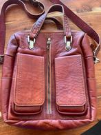 Leren tas, Handtassen en Accessoires, Tassen | Damestassen, Ophalen, Nieuw, Handtas