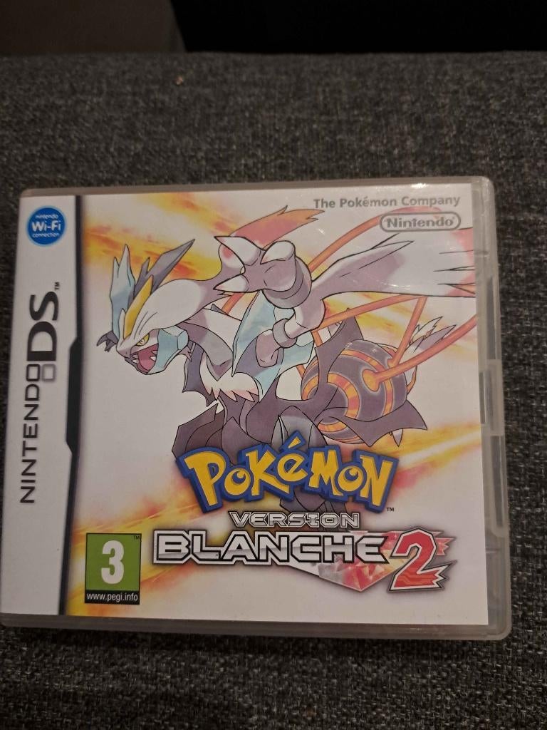 Pokemon Version Blanche 2 (Frans), Ophalen of Verzenden