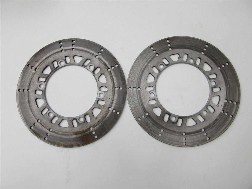 Kawasaki GPz750 remschijven voor GPz 750 rem schijven ZX750A, Enlèvement ou Envoi, Utilisé