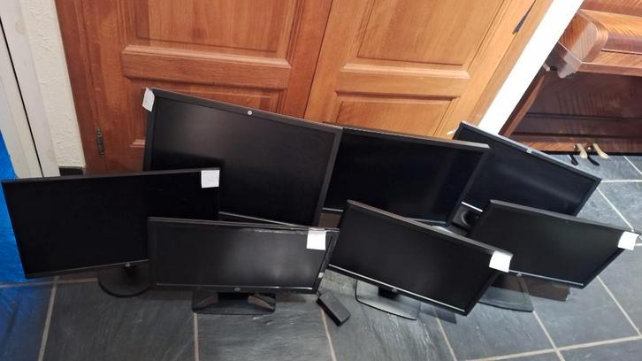 HP beeldschermen te koop – korting op alles, Computers en Software, Monitoren, Gebruikt, 61 t/m 100 Hz, DisplayPort, DVI, HDMI