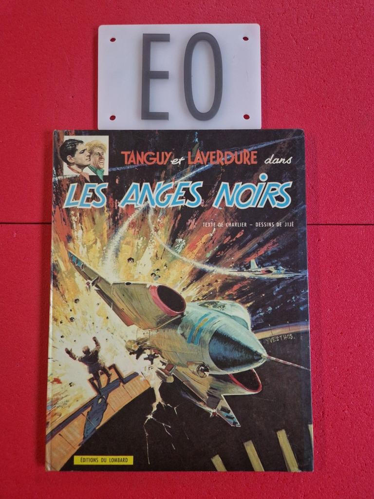 Bd Tanguy et laverdure 9,EO, Ophalen of Verzenden