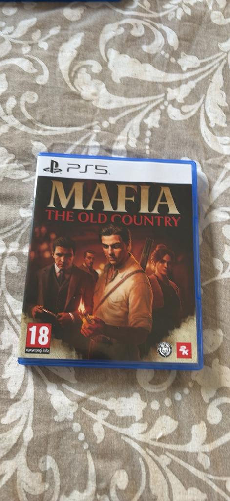 Mafia the old country ps5, Enlèvement ou Envoi, Comme neuf
