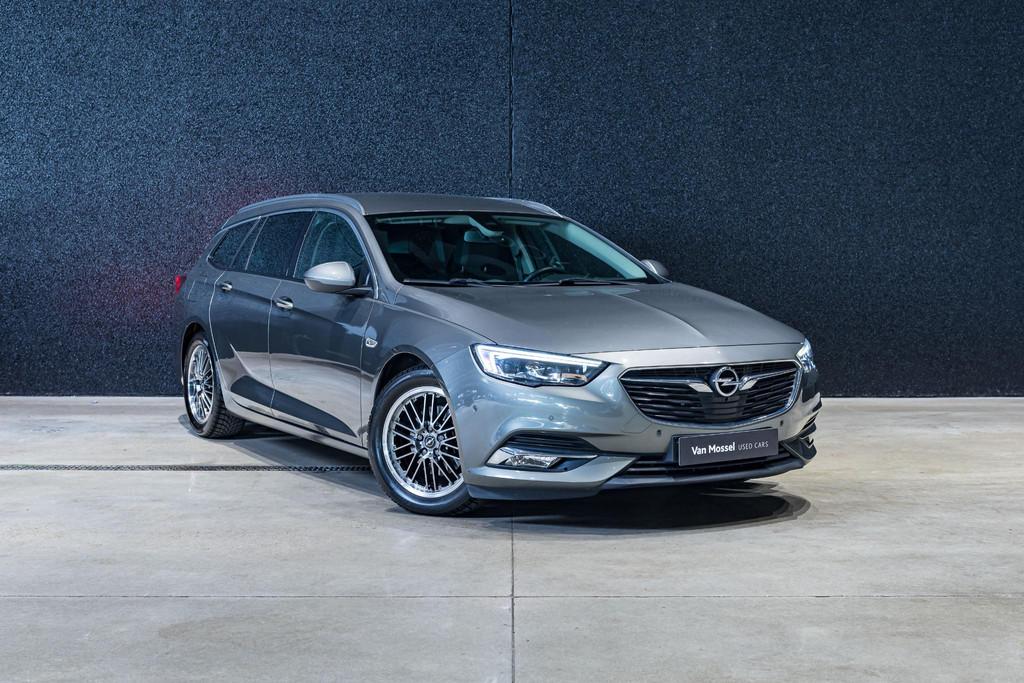 Opel Insignia Sports Tourer 1.5 Turbo ecoTEC 103kW Edition S, Autos, Argent ou Gris, 1487 kg, Entreprise, 5 portes