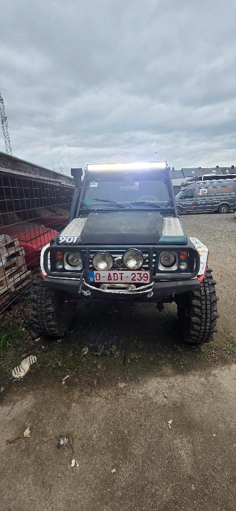 Suzuki samouraï, Autos, Suzuki, Particulier, 4x4, Enlèvement