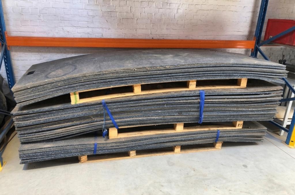 Lot van 46 rijplaten, Ophalen, Gebruikt