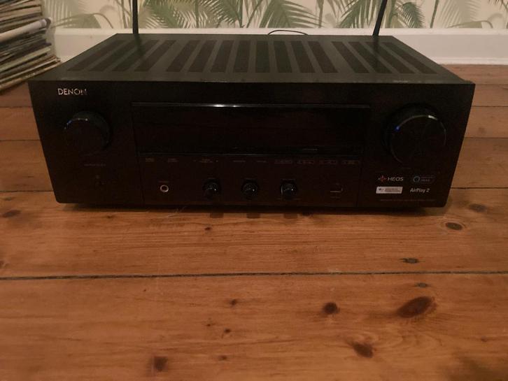 Denon Hi-Fi versterker DRA-800H Zwart, TV, Hi-fi & Vidéo, Amplificateurs & Ampli-syntoniseurs, Comme neuf, Stéréo, 60 à 120 watts