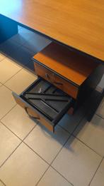 Hoekbureau - set met stoelen, Huis en Inrichting, Bureaus, Ophalen, Gebruikt, Hoekbureau