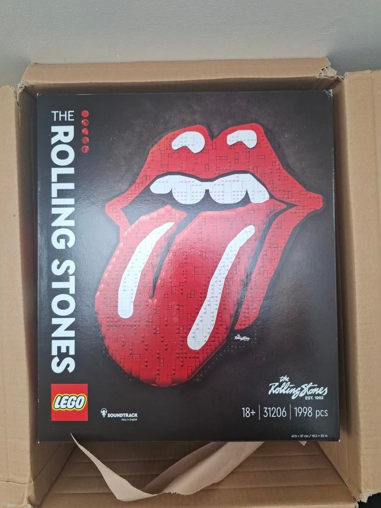 LEGO 31206 – Art: The Rolling Stones (Retired!), Ophalen